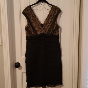 Black Cocktail Dress